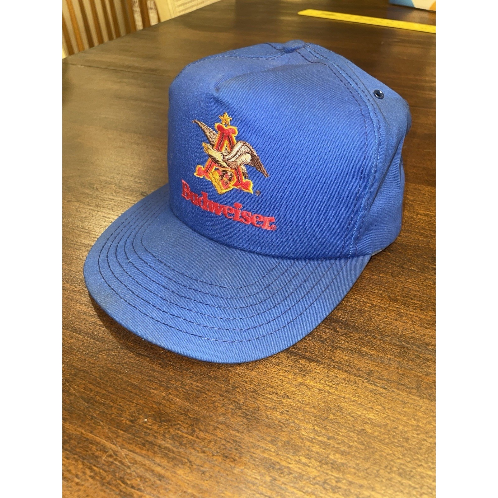 Vintage Y2k Snapback Budweiser Trucker Hat